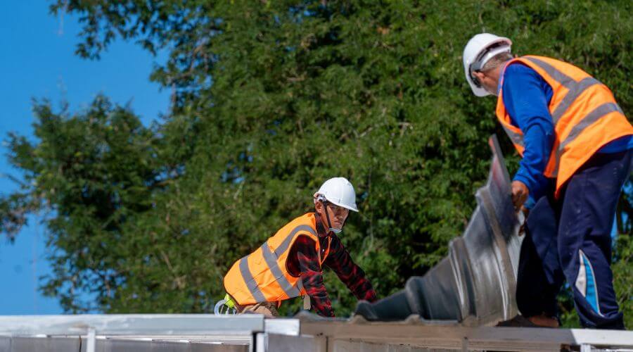 Professional new roof installation services in Bertha, MN